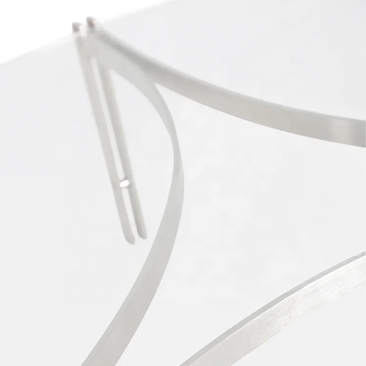 Современный простой дизайн из твердой нержавеющей стали - Фотография_5