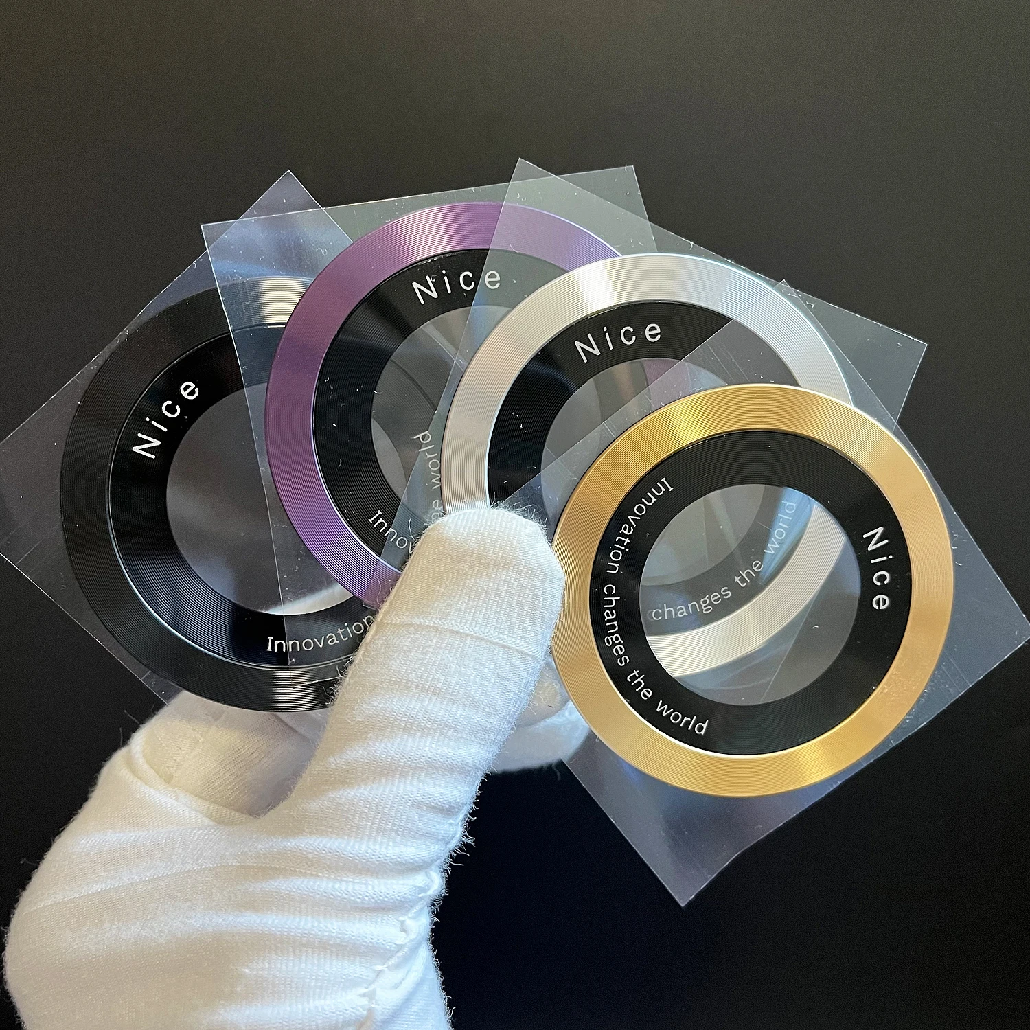 Магнитное металлическое кольцо