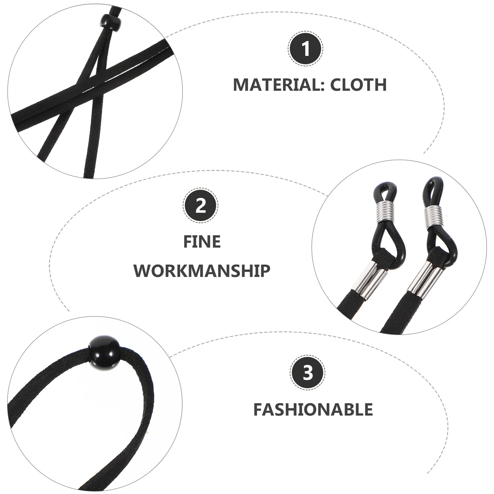 Цепочки для очков