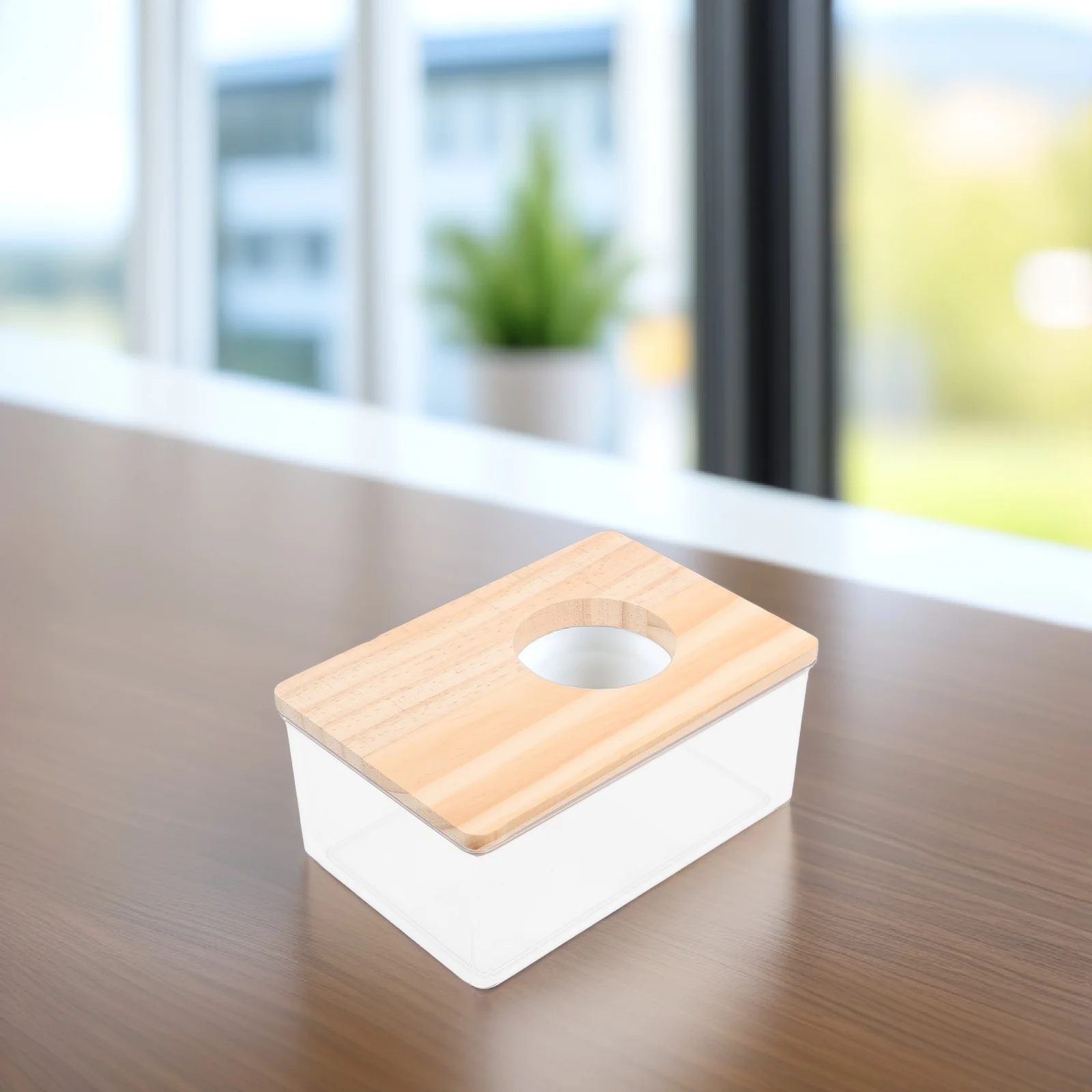 Песчаная ванна для хомяка с деревянной крышкой - Фотография_4