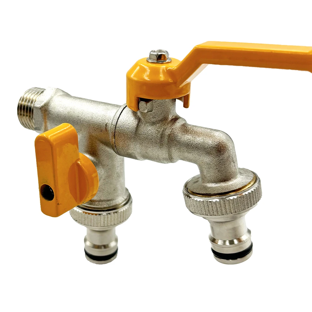 Садовый шланг, латунный адаптер для крана - Фотография_5