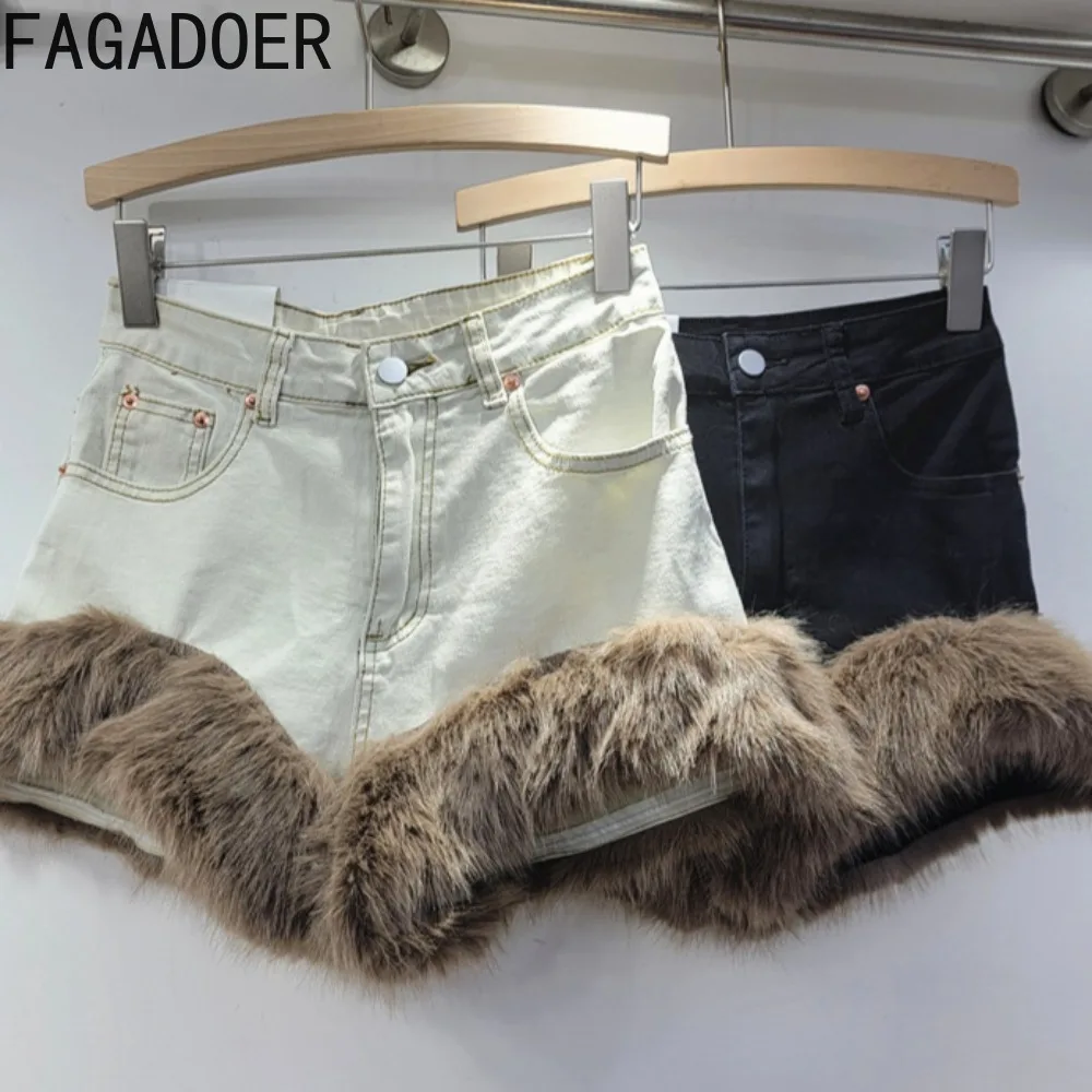 Fagadoer american spice girl меховые