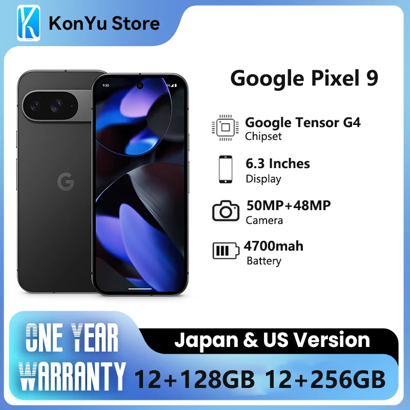 Совершенно новый google pixel 9 6