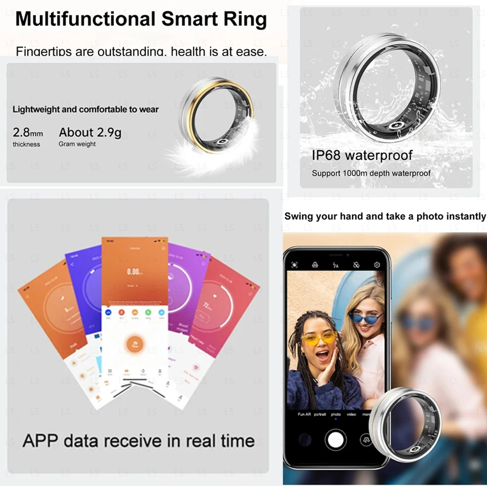 Для xiaomi smart ring видео с поворотом - Фотография_2