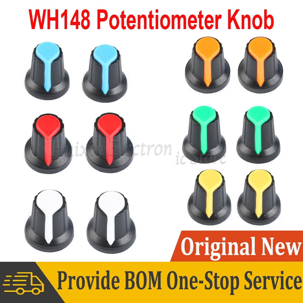 Wh148, комплект ручек потенциометра