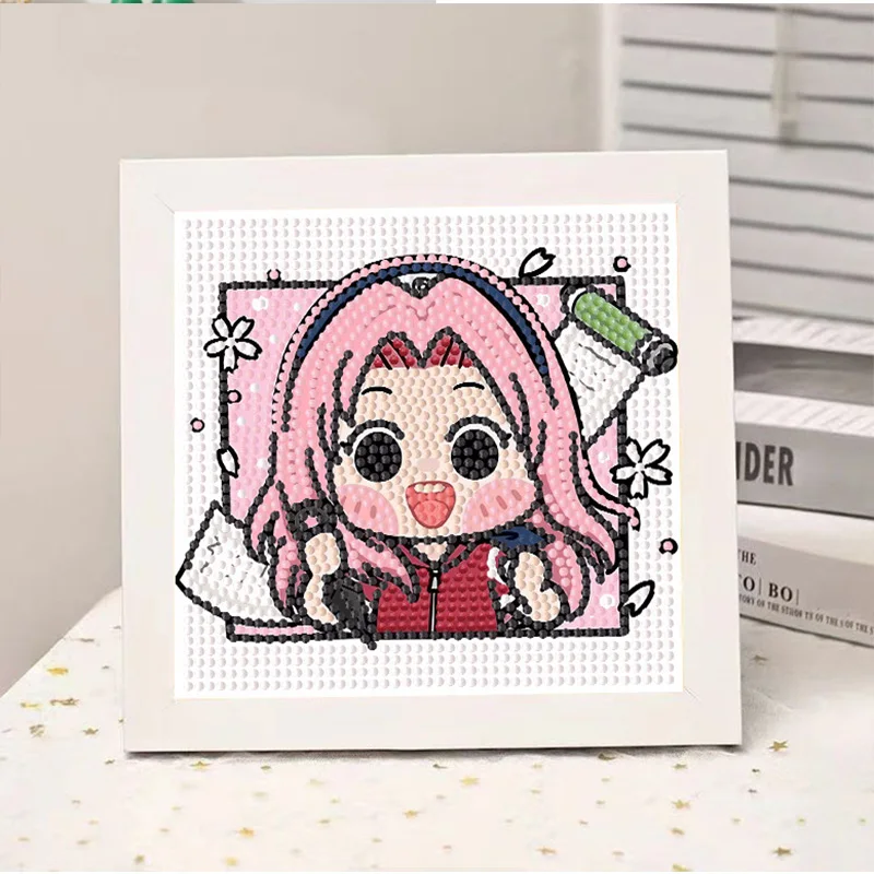 Miniso и наруто мультфильм кристалл - Фотография_6