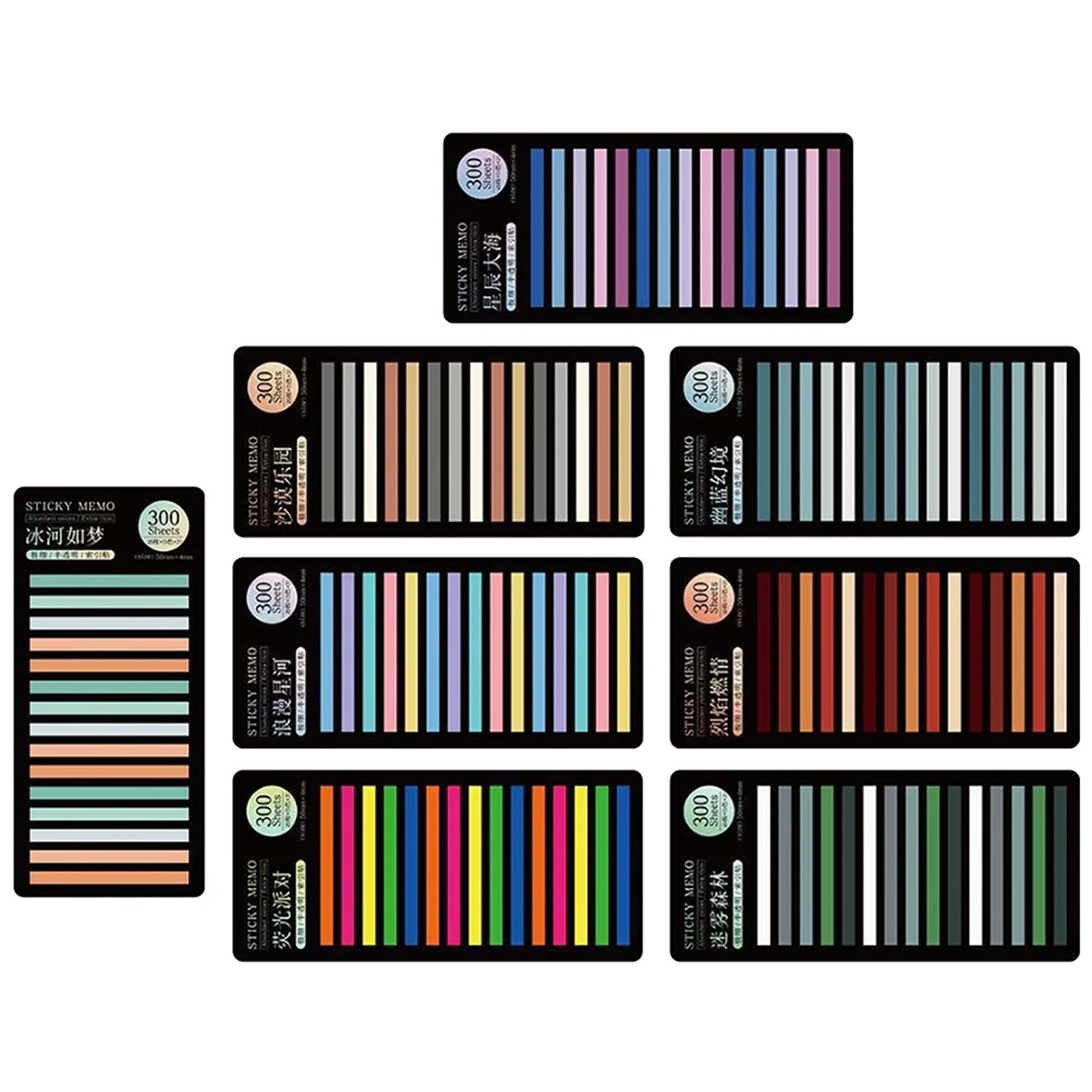 8-листые цветные полоски для чтения - Фотография_6