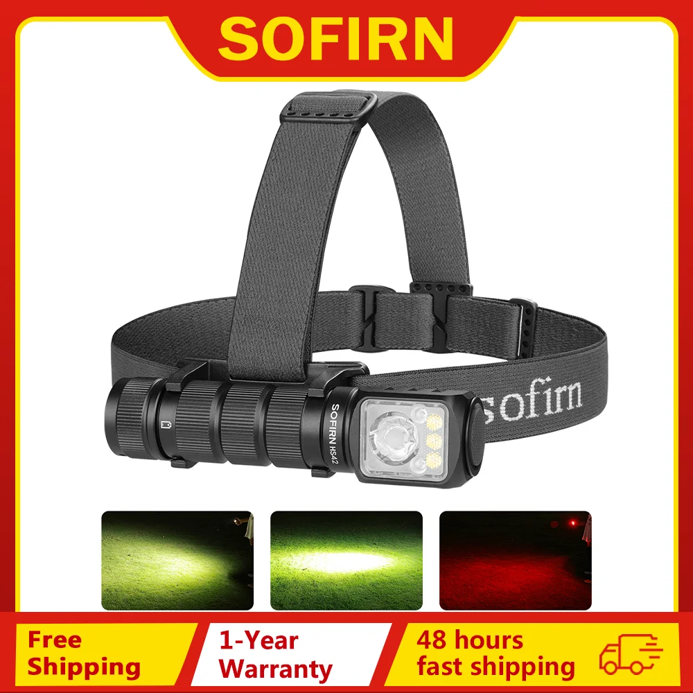 Sofirn hs42 налобный фонарь 2100