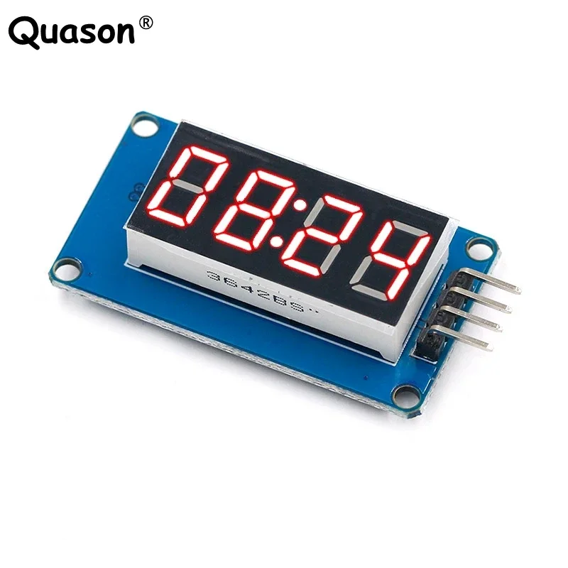 Модуль цифрового светодиодного дисплея tm1637 для arduino