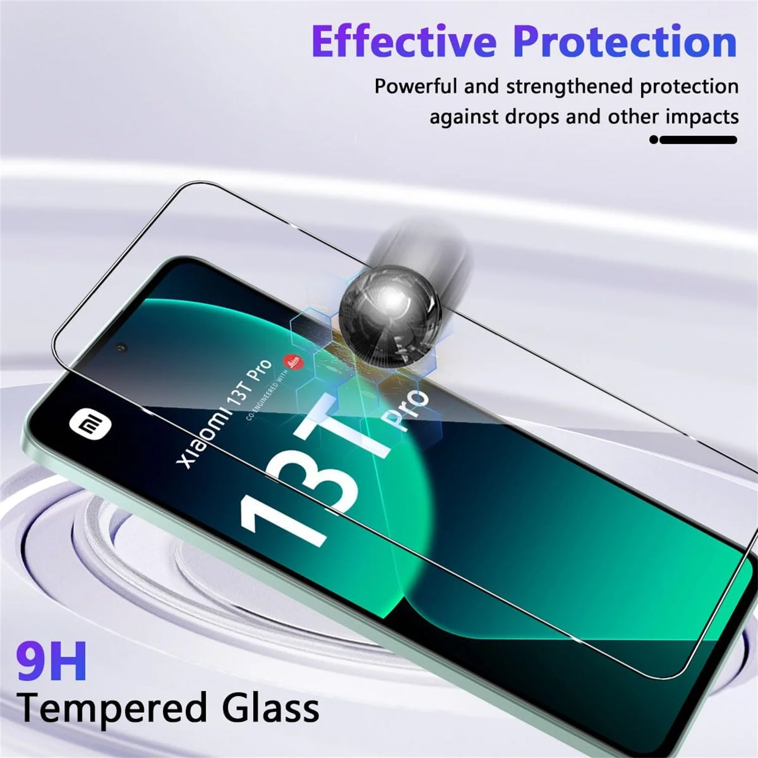 Защитная пленка для экрана hd для xiaomi 13t/13t pro 2/4 шт. - Фотография_4