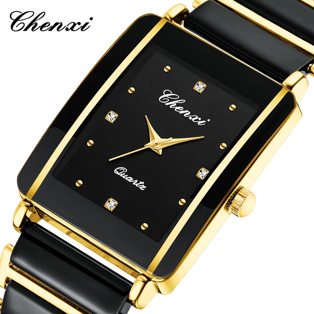 Chenxi роскошные часы для пар