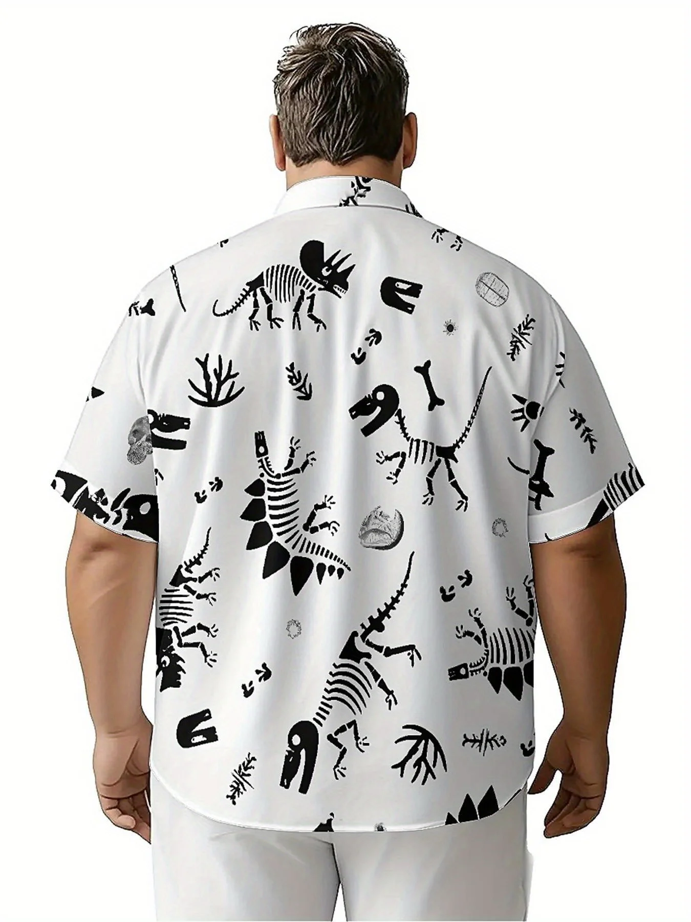 Мужские гавайские рубашки больших - Фотография_4