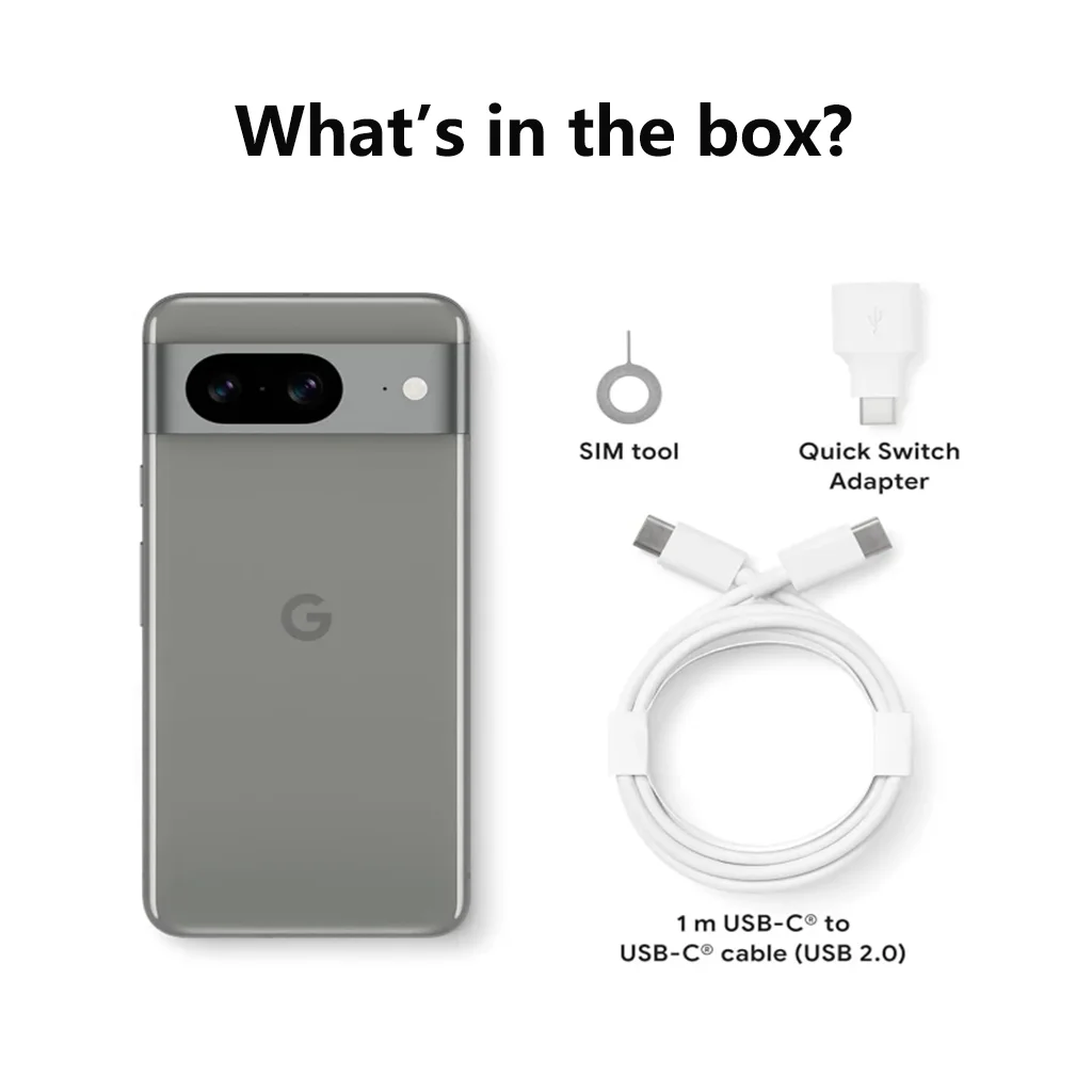 Новинка смартфон google pixel 8a jp/us версия 6 - Фотография_6