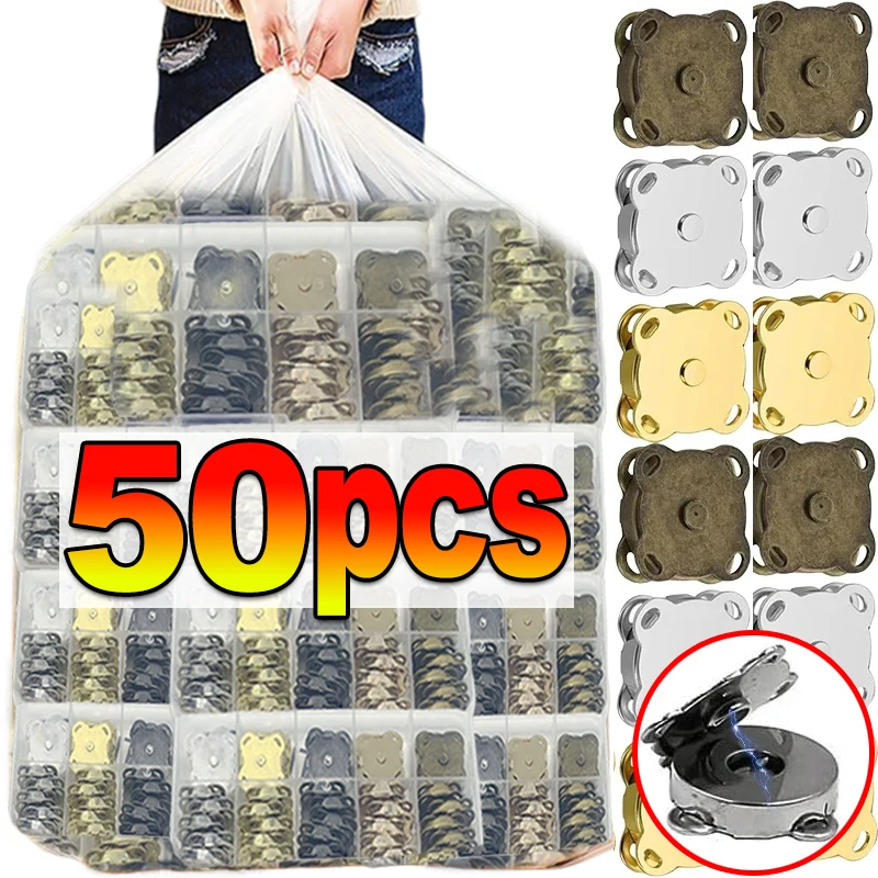 1-50 компл. магнитные застежки-кнопки