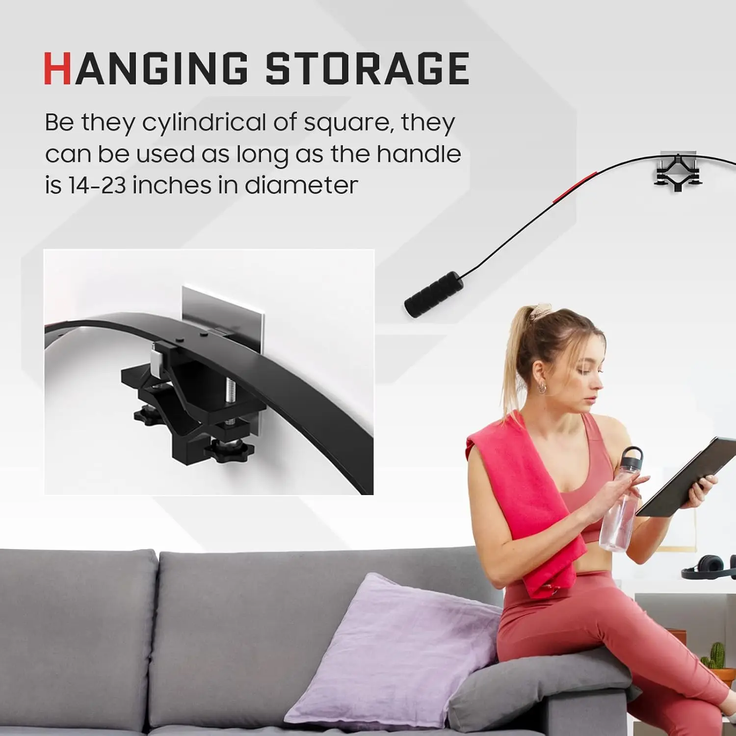 Модернизированный держатель массажного пистолета - Фотография_4