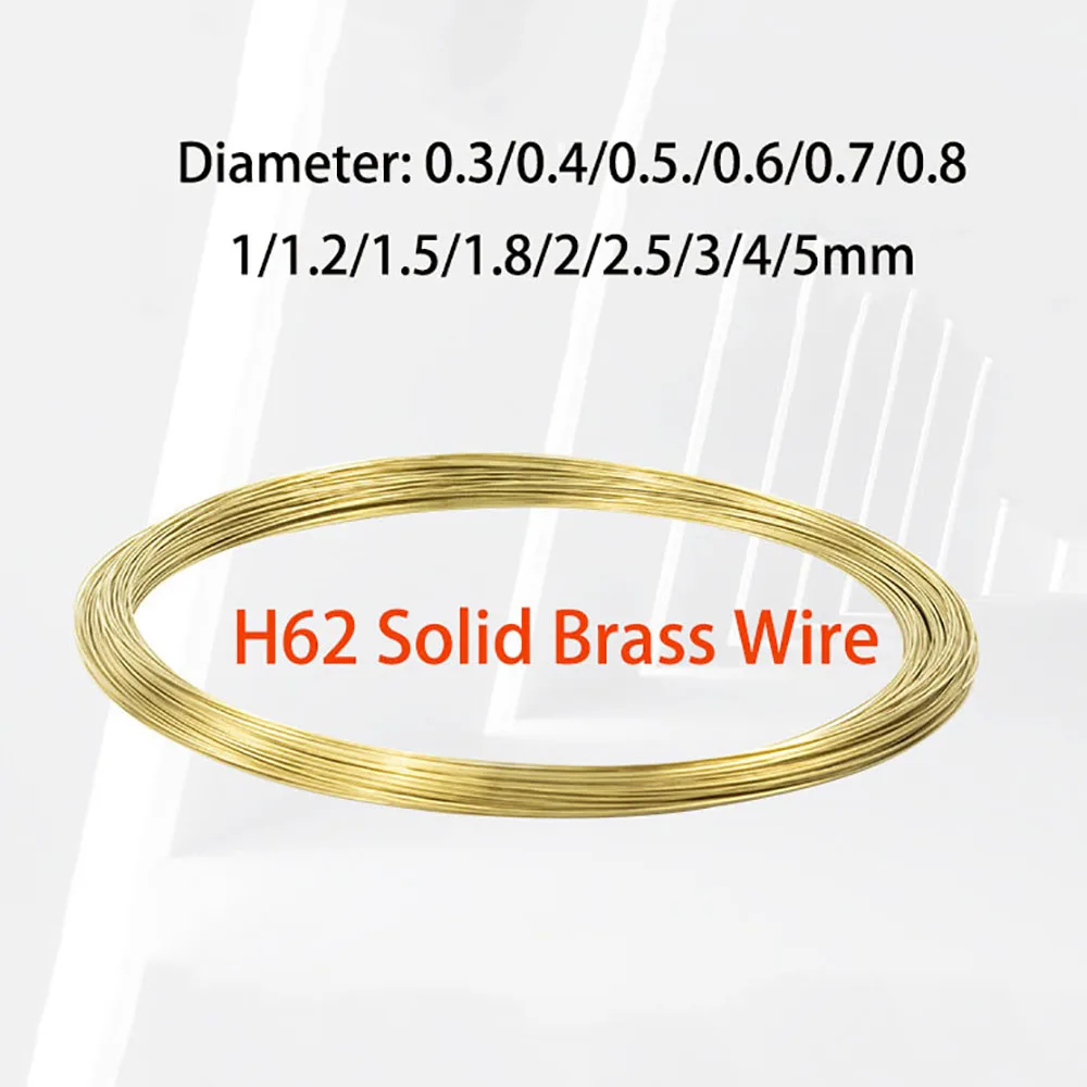 Проволока из твердой латуни