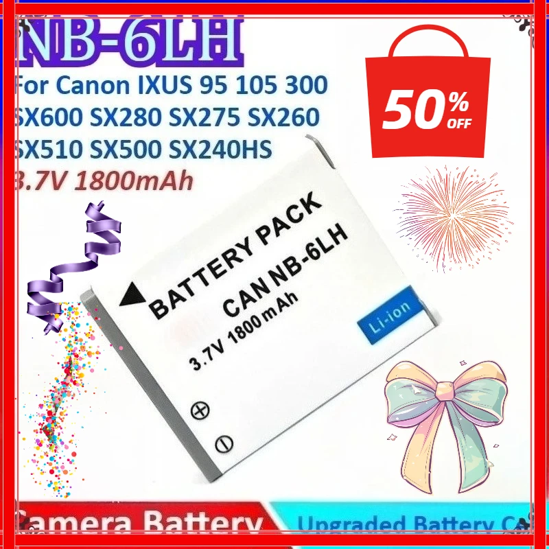 Совершенно новый аккумулятор для камеры 1800 мач 3