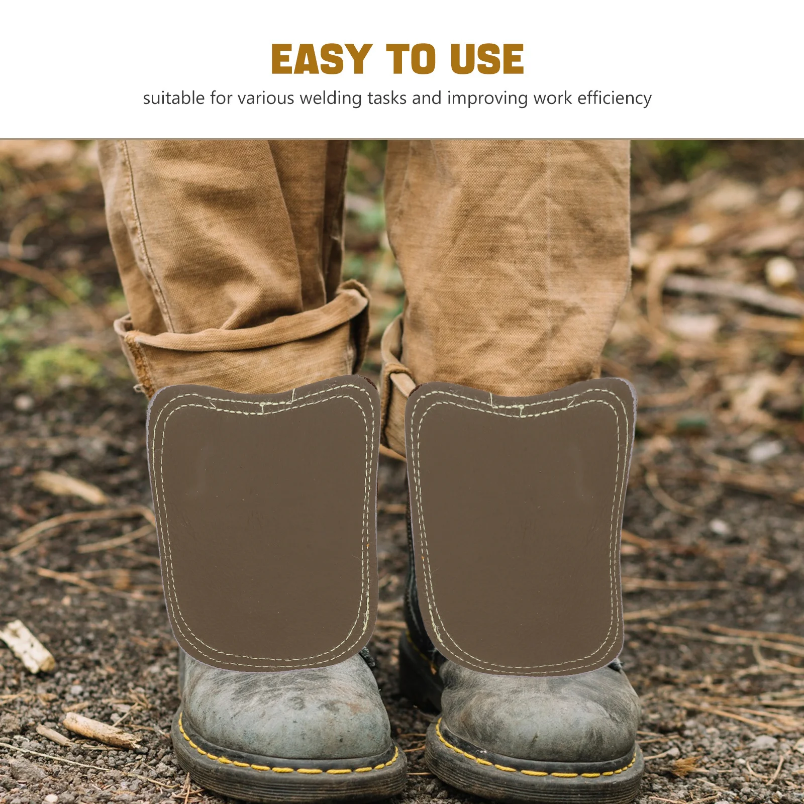 Защитные бахилы, термостойкие сварочные - Фотография_2