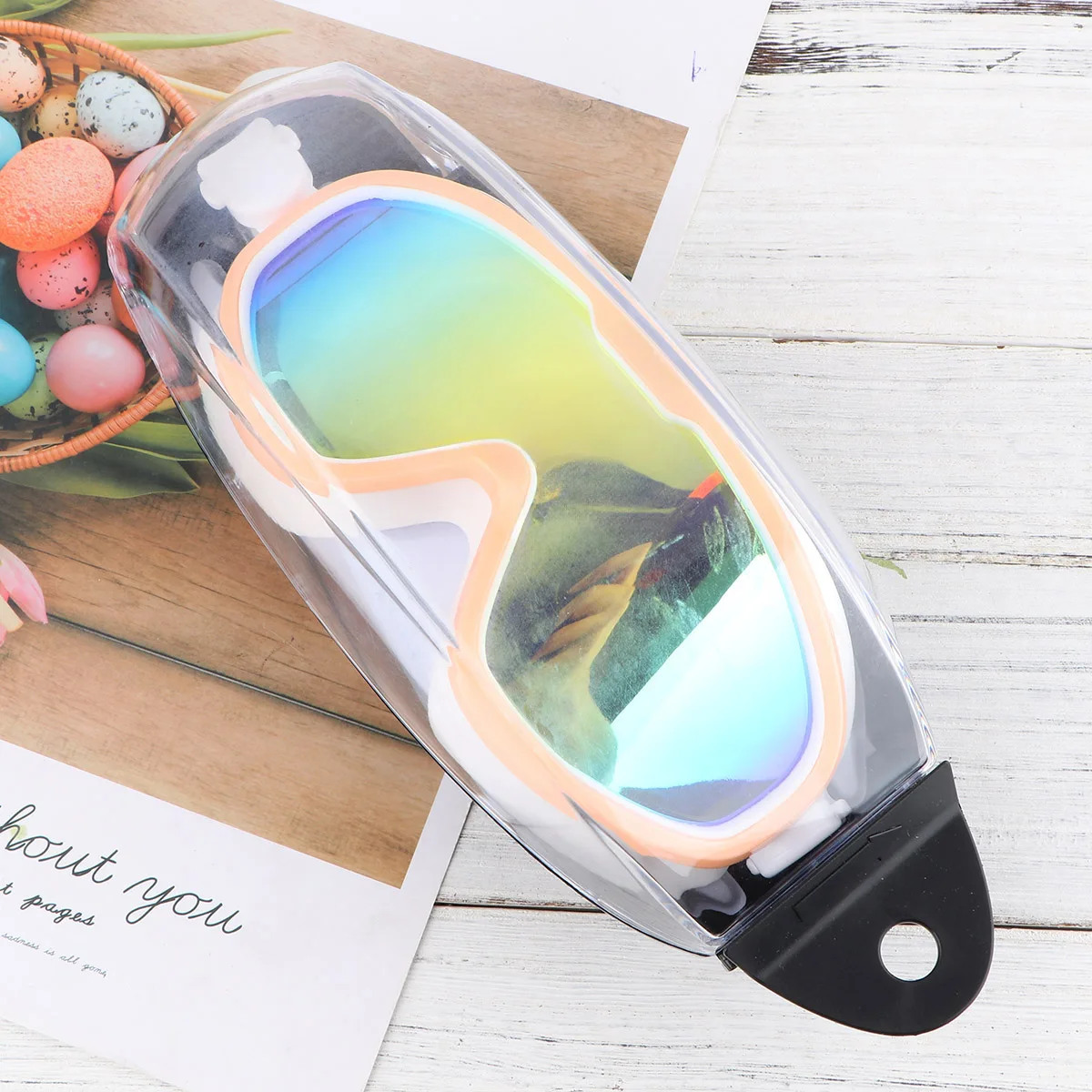 Водонепроницаемые очки для плавания - Фотография_2