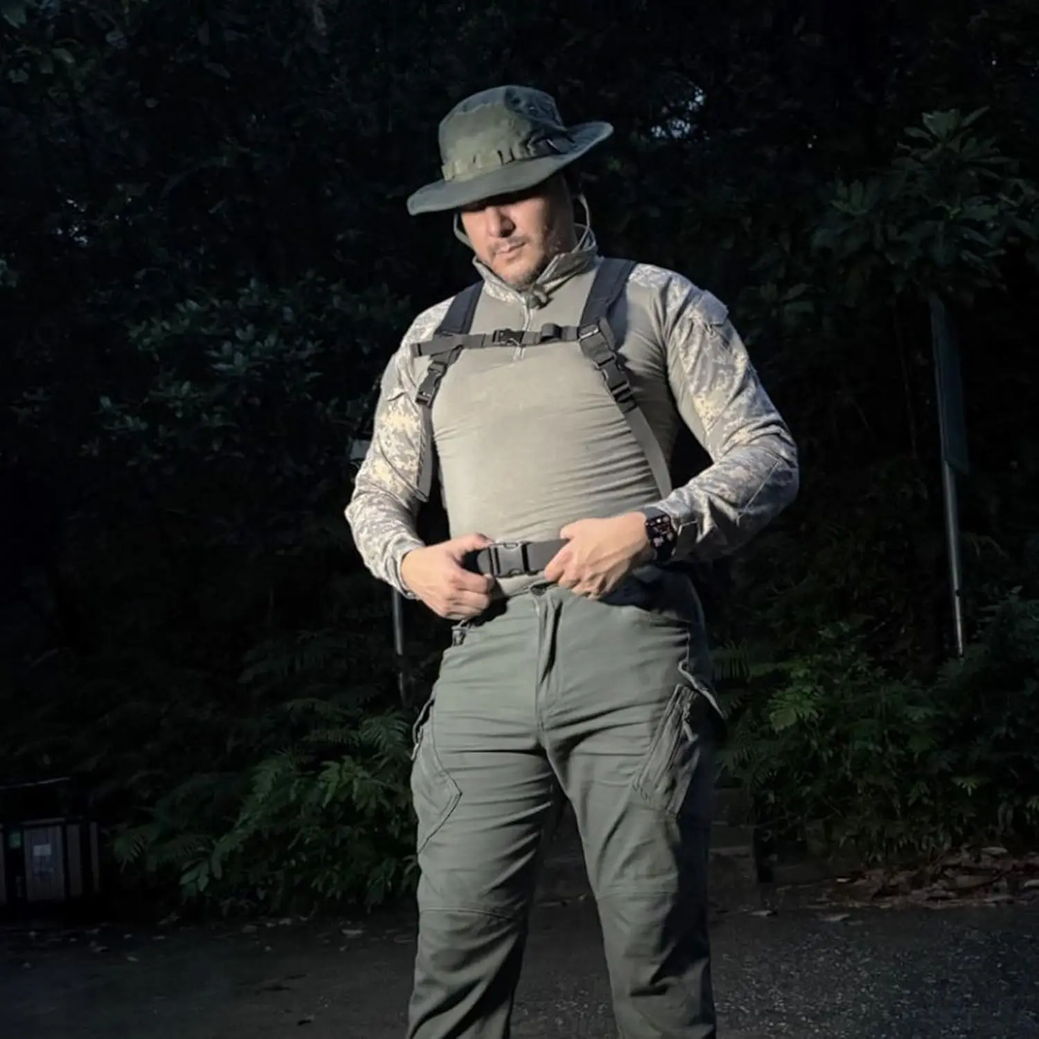 Тактическая поясная сумка mgflashforce для мужчин - Фотография_3