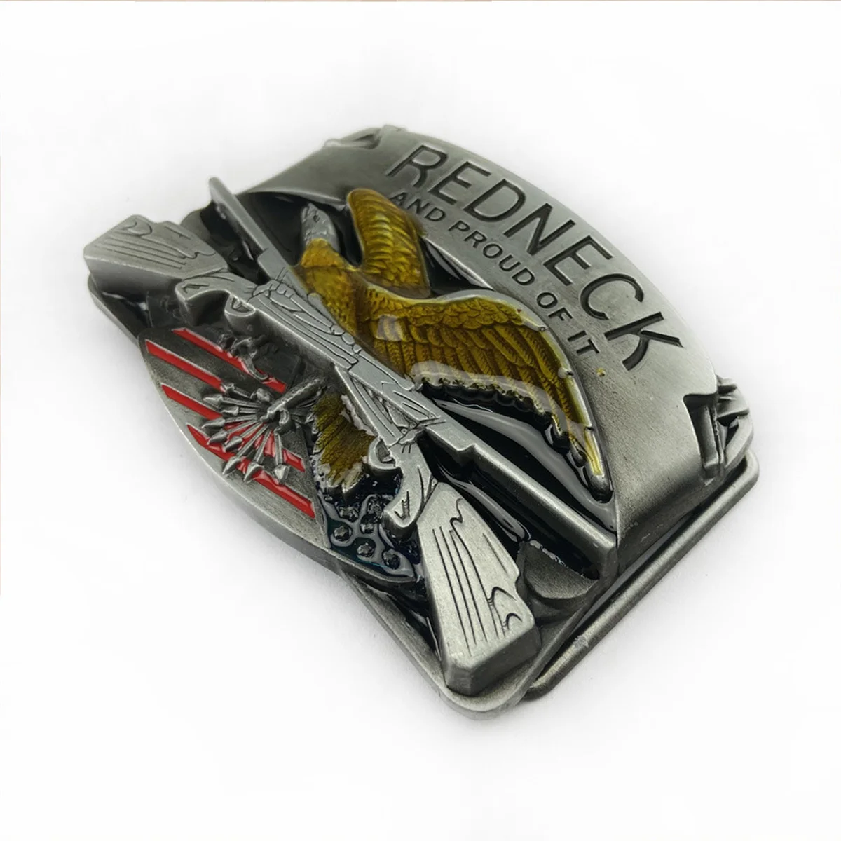 Пряжка ремня t-disom в стиле ретро eagle для мужчин - Фотография_3