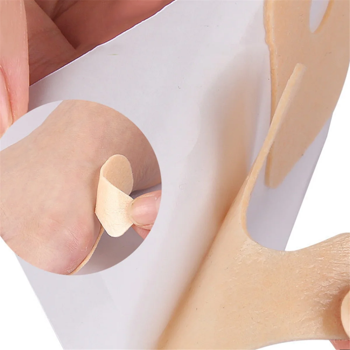 U-образные фетровые подушечки для мозолей - Фотография_6