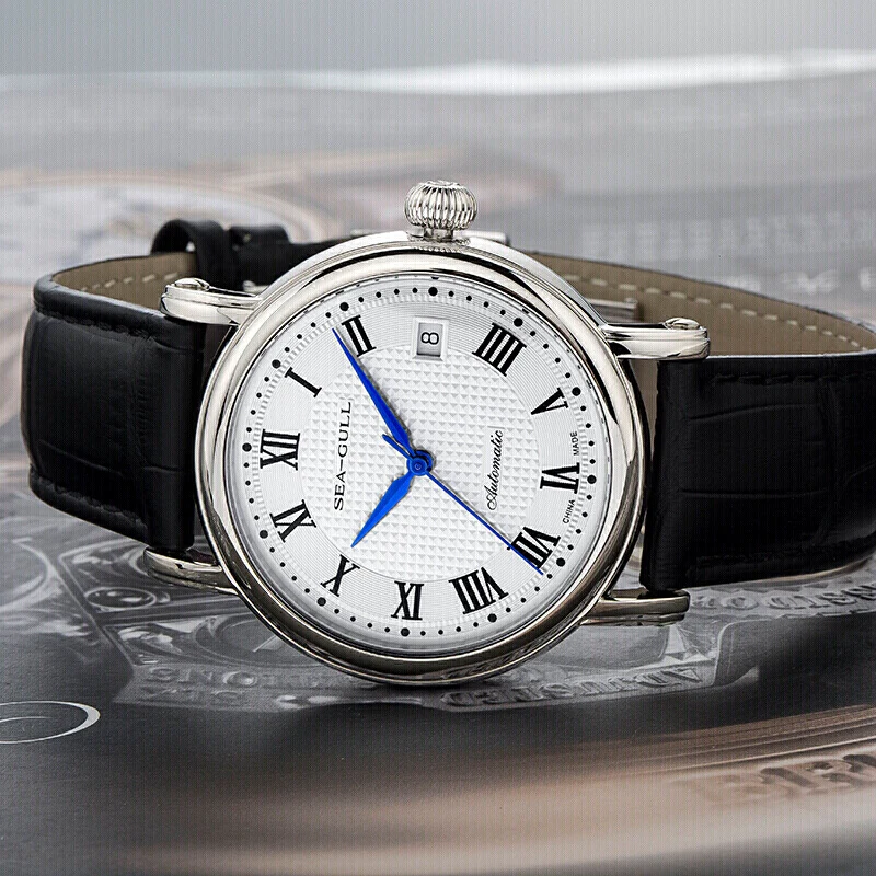 Часы наручные seagull мужские механические - Фотография_5