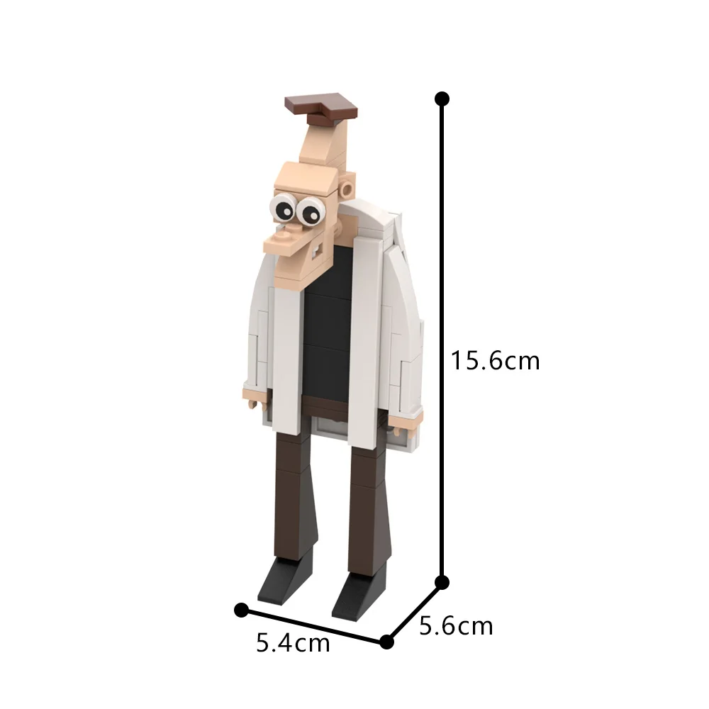 Фигурки аниме финеас и ферб модель кирпичи moc perry the platypus&dr - Фотография_6