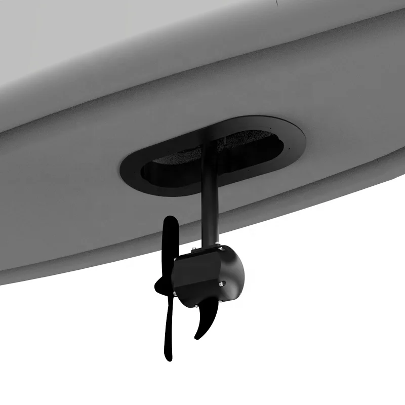 Stlfнадувной каяк с педальным приводом - Фотография_6