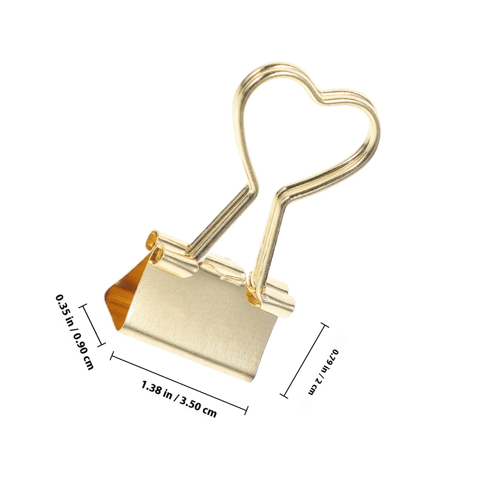 Мини-металлические зажимы для переплета - Фотография_2