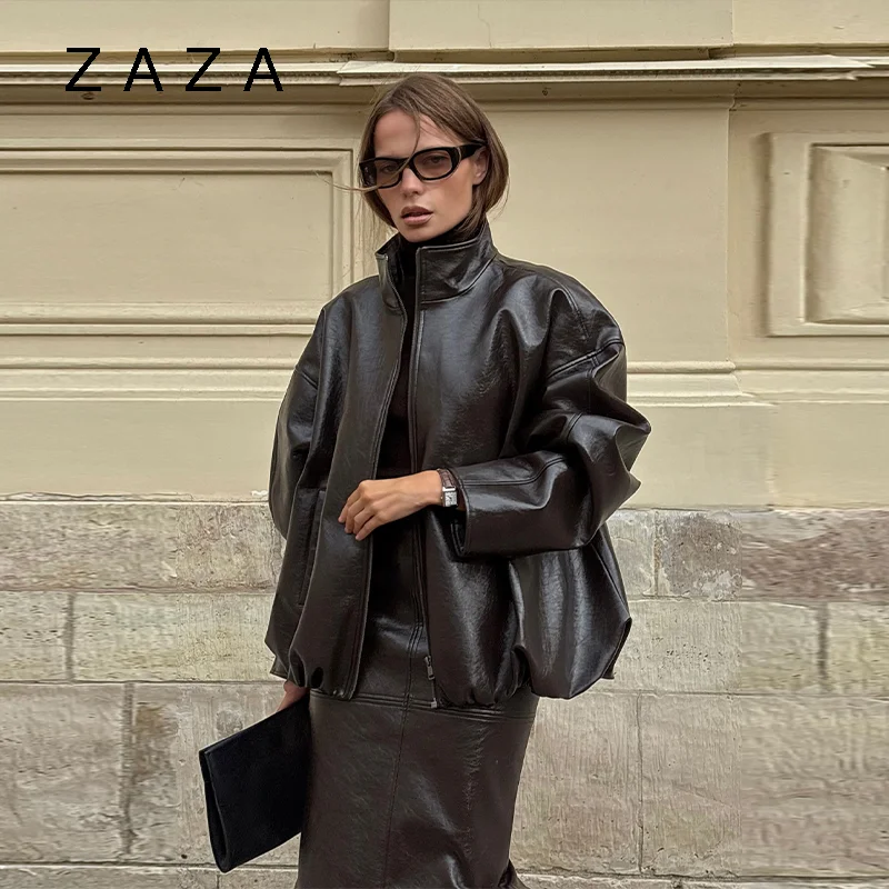 Куртка из искусственной кожи - Фотография_5