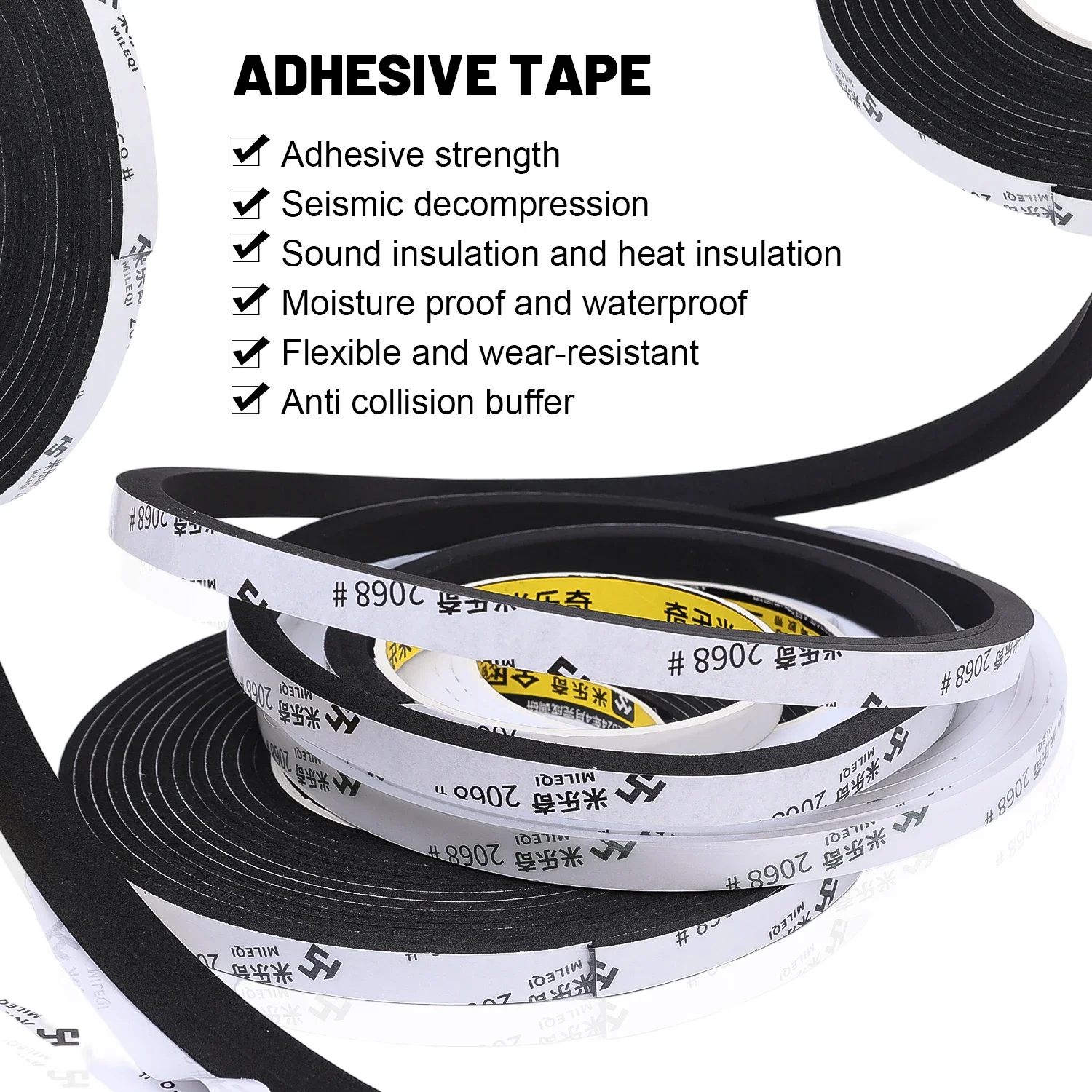 Пенопластовая лента толщиной 3/8 мм - Фотография_5