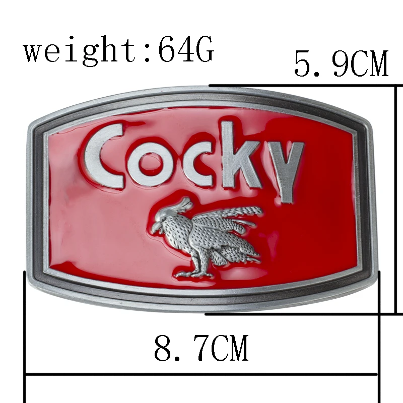 Популярная пряжка ремня cocky в - Фотография_5