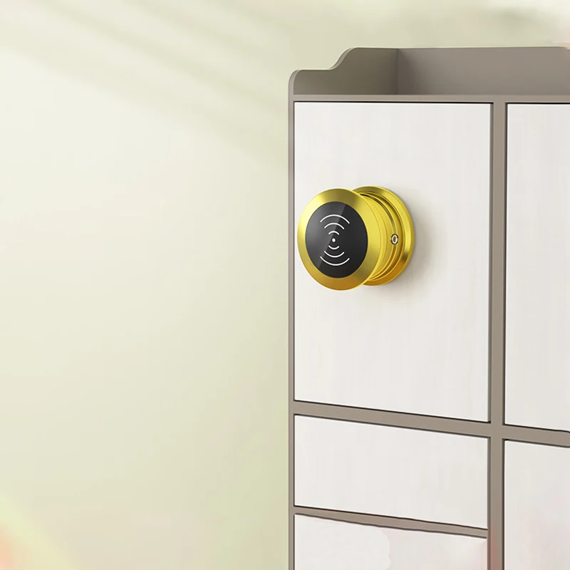 Мини rfid умный дверной замок для ящика шкафа