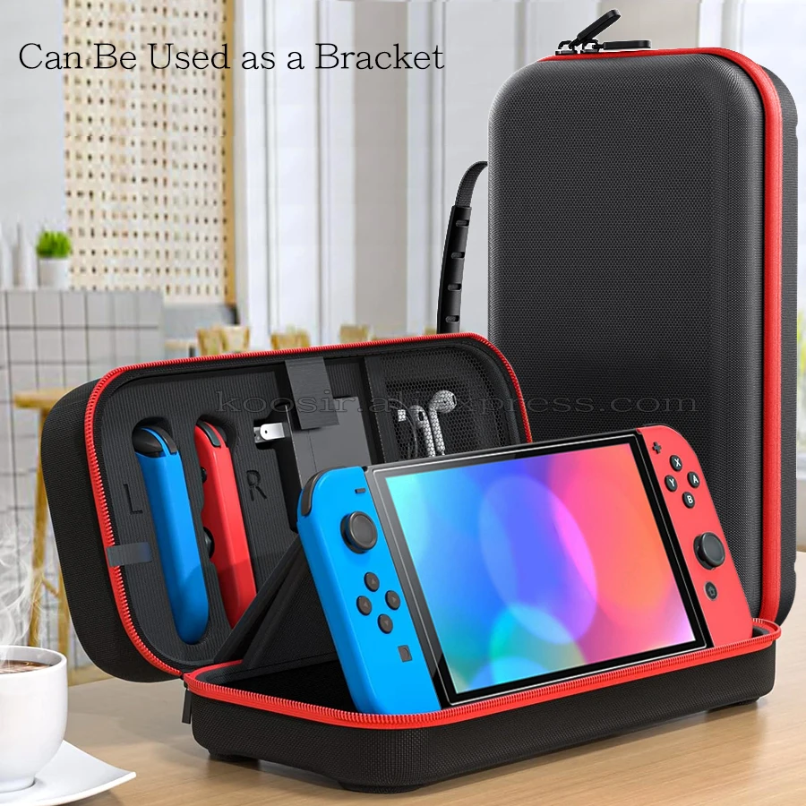Большая сумка для хранения nintendo switch - Фотография_2