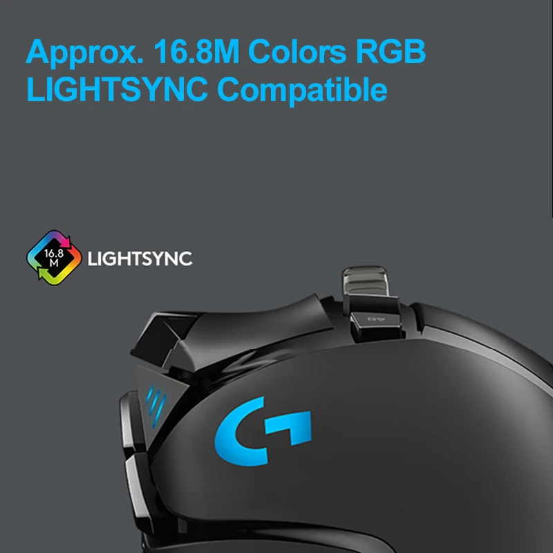 Мышь logitech g502hero master проводная игровая - Фотография_5