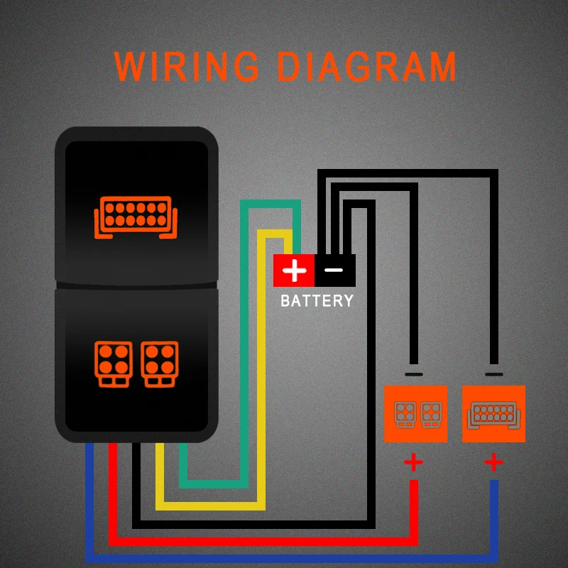 12 в передняя задняя камера оранжево-белый - Фотография_3
