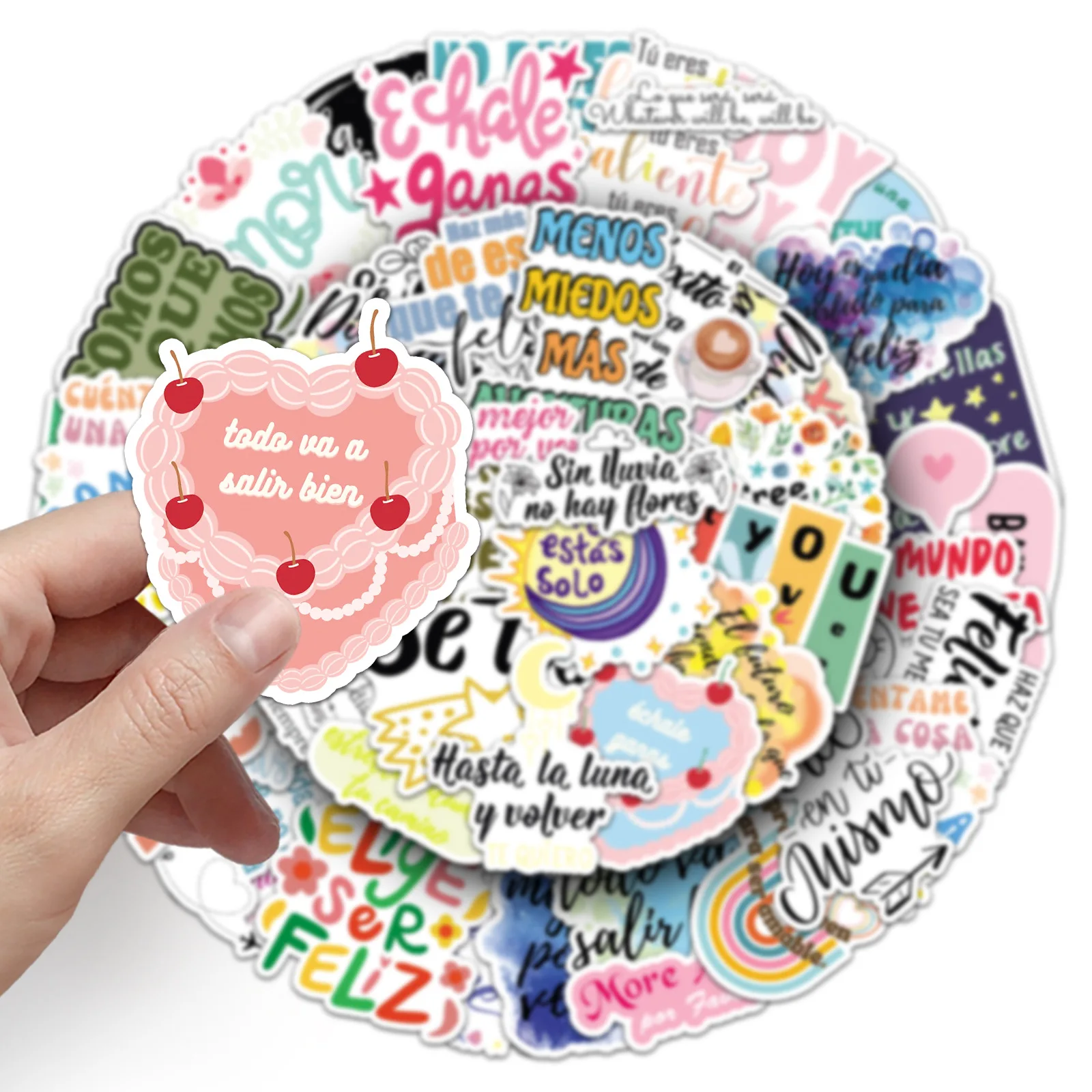 Наклейки с испанским граффити - Фотография_3