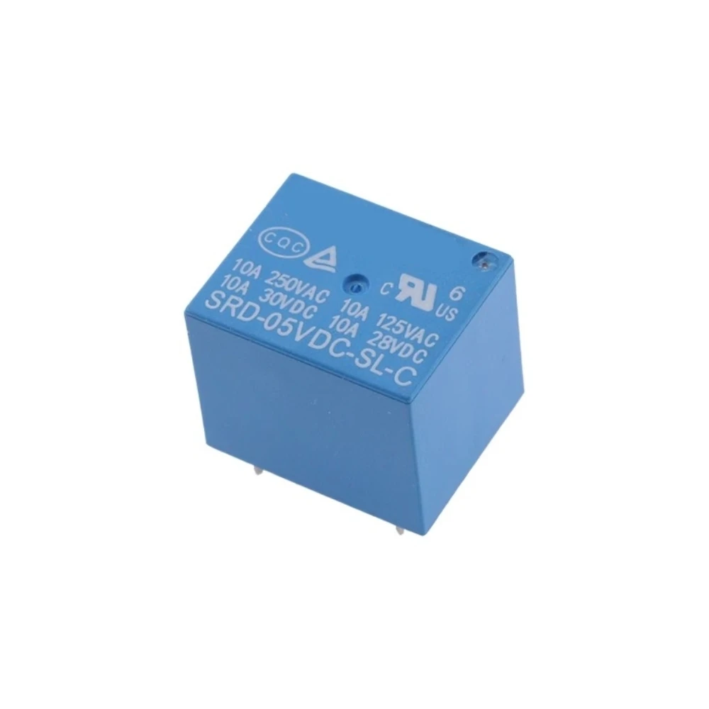 Силовое реле srd srd-03vdc-505vdc-09vdc-12vdc-24vdc-sl-c - Фотография_4