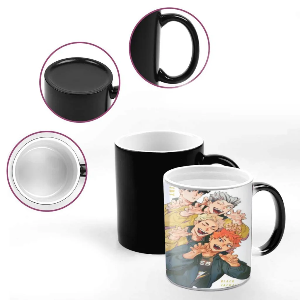 Haikyuu цельные кофейные кружки - Фотография_2