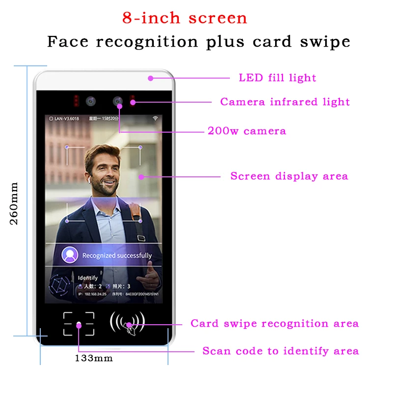 8-дюймовая система безопасности - Фотография_2
