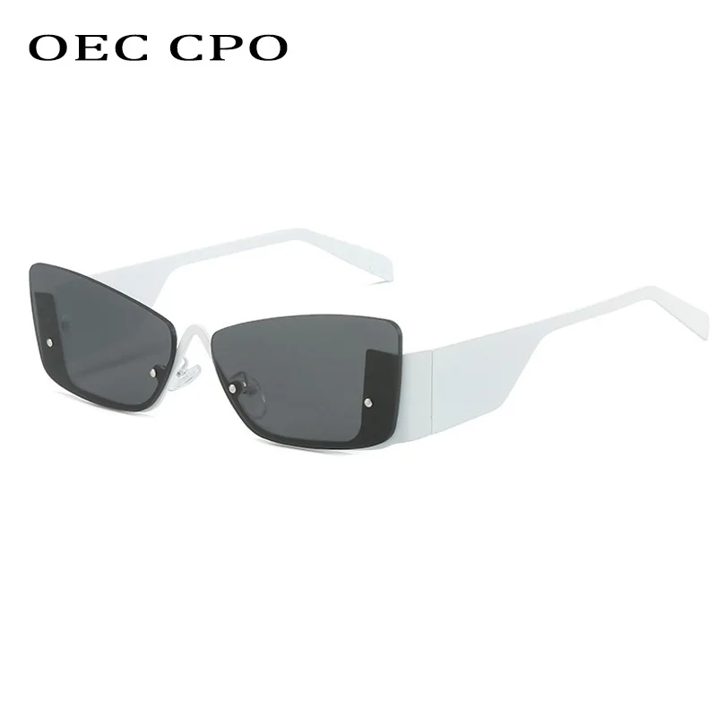 Солнцезащитные очки oec с защитой uv400 для мужчин и женщин - Фотография_5