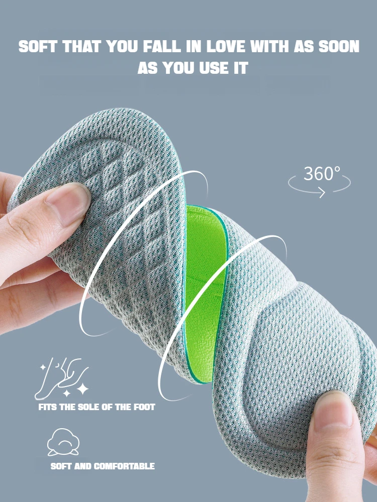 Стельки с поддержкой свода стопы - Фотография_2