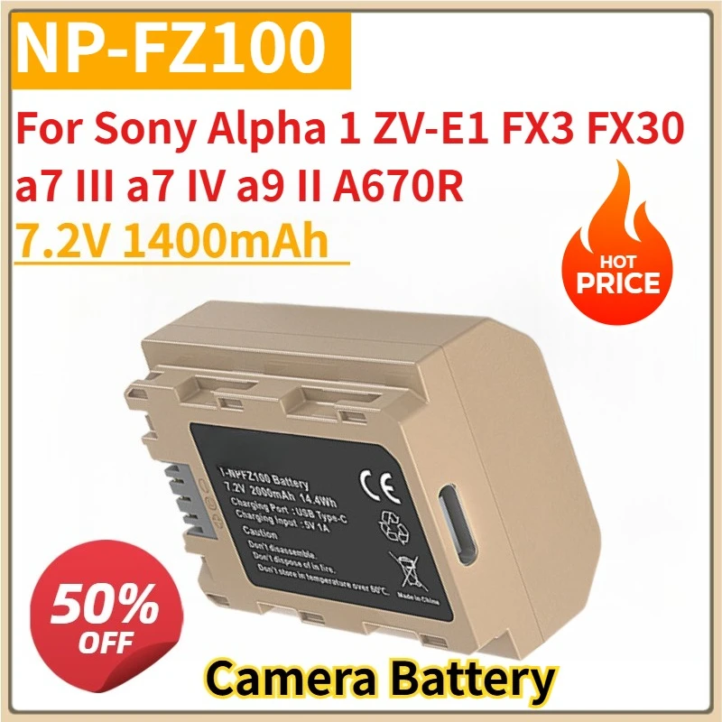 Новый аккумулятор для камеры np-fz100 7
