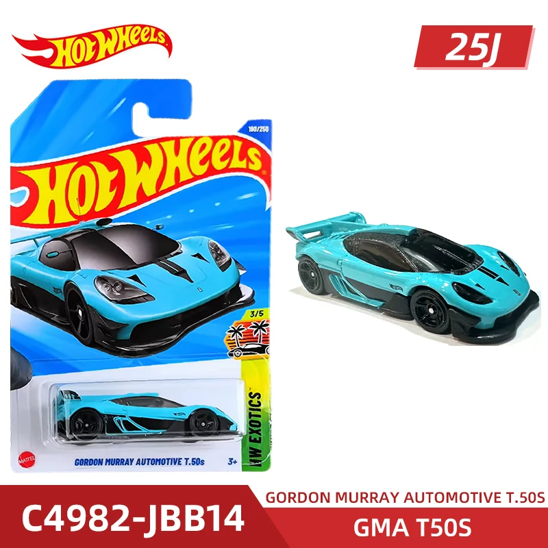 Hot wheels mainline series базовый - Фотография_3