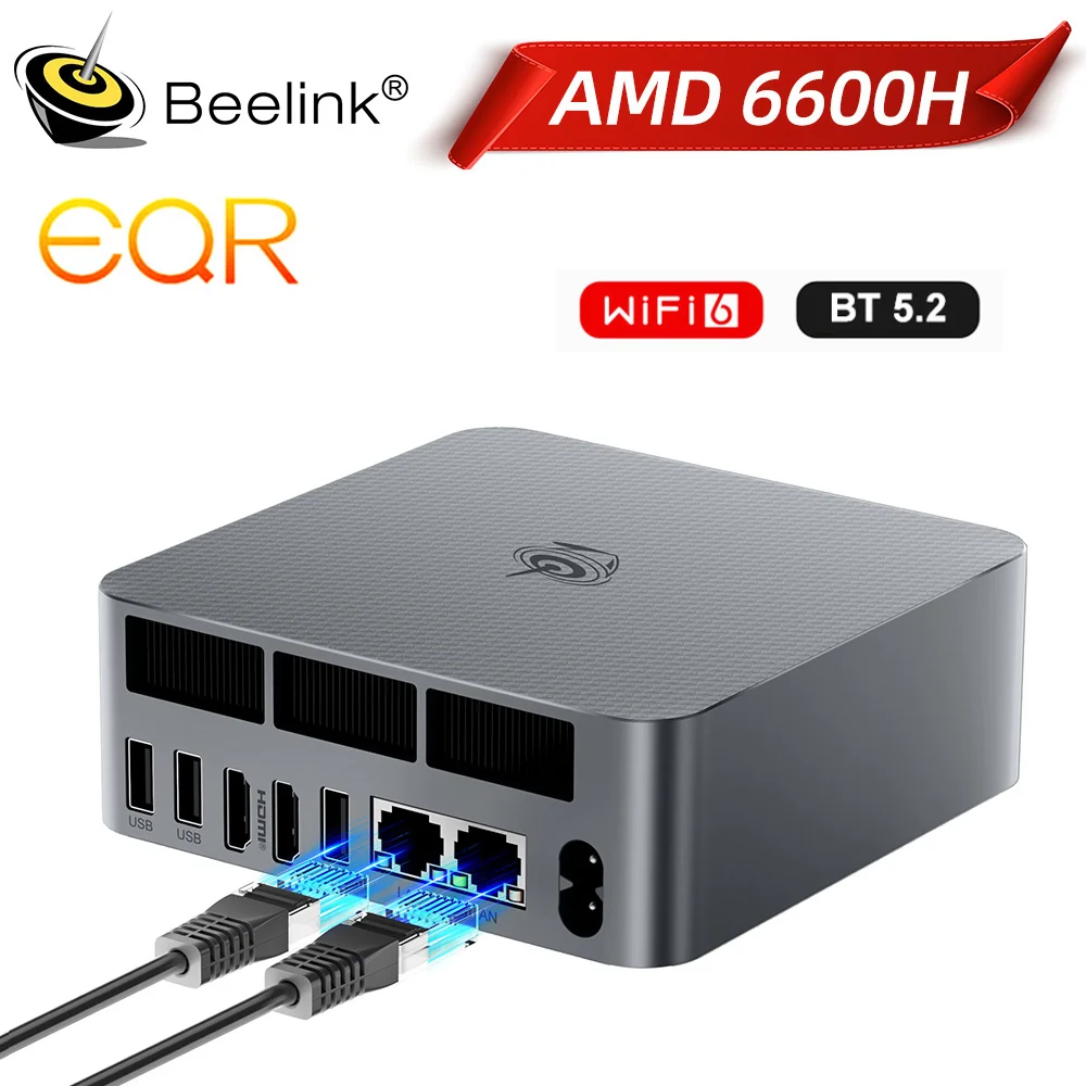 Beelink eqr6 amd ryzen5 6600h ryzen7