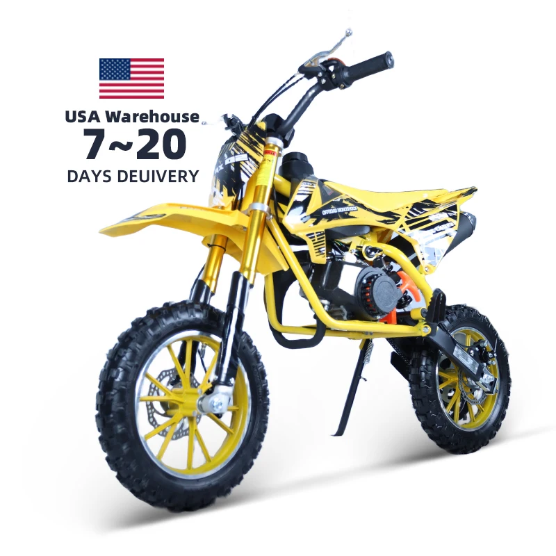 Горячий продавать 49cc мини-байк для грязи - Фотография_4