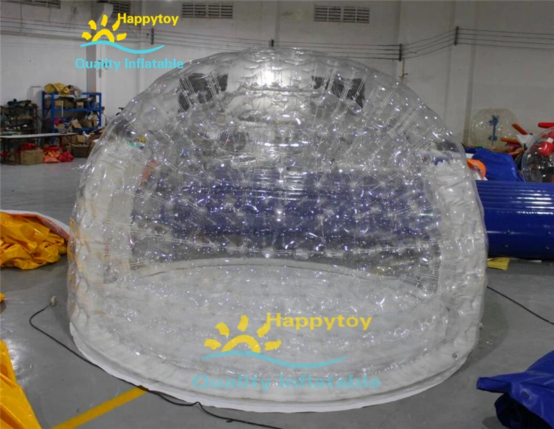 Надувная палатка для кемпинга igloo - Фотография_3