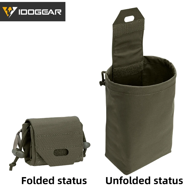 Тактическая складная сумка для вторичной переработки idogear