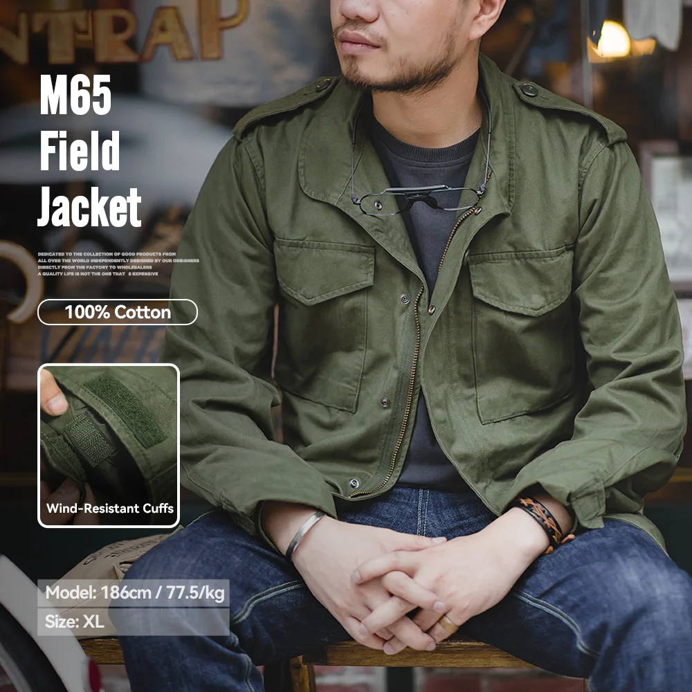 Maden military m65 полевые куртки